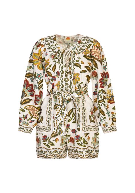  FARM RIO | 331904BOTANICALS OFF-WHITE - 25021